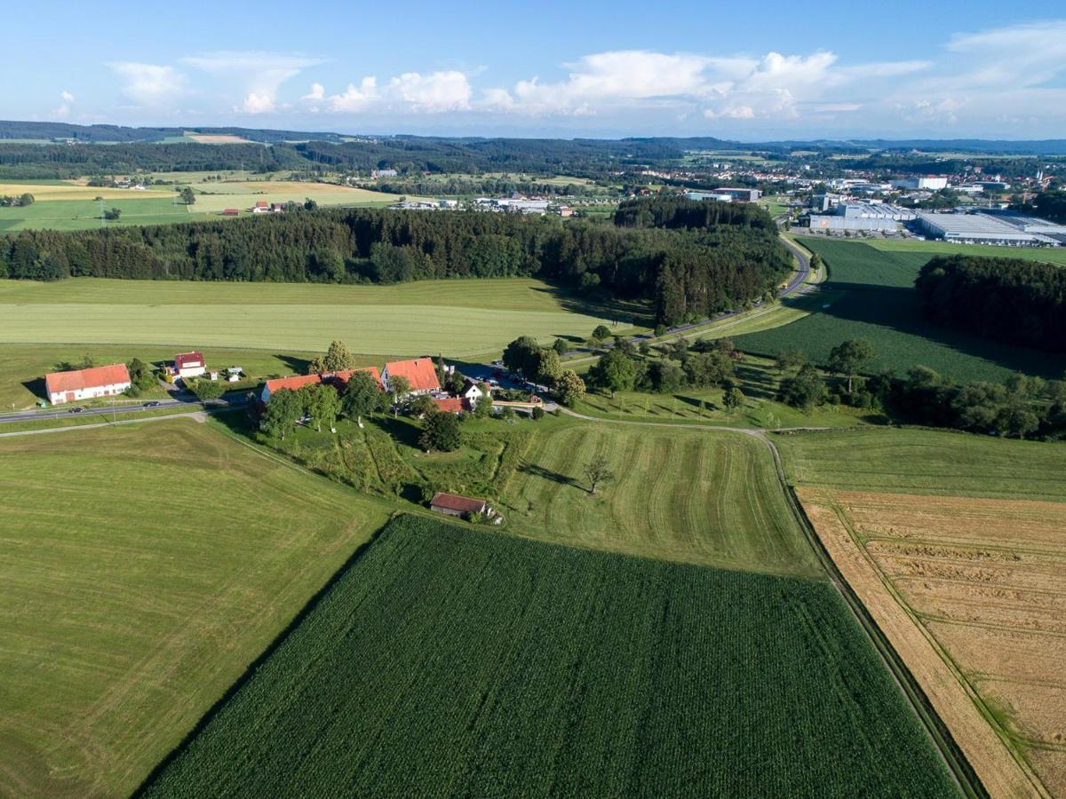 Hotel-Landgasthof Kreuz บัดวัลด์เซ ภายนอก รูปภาพ