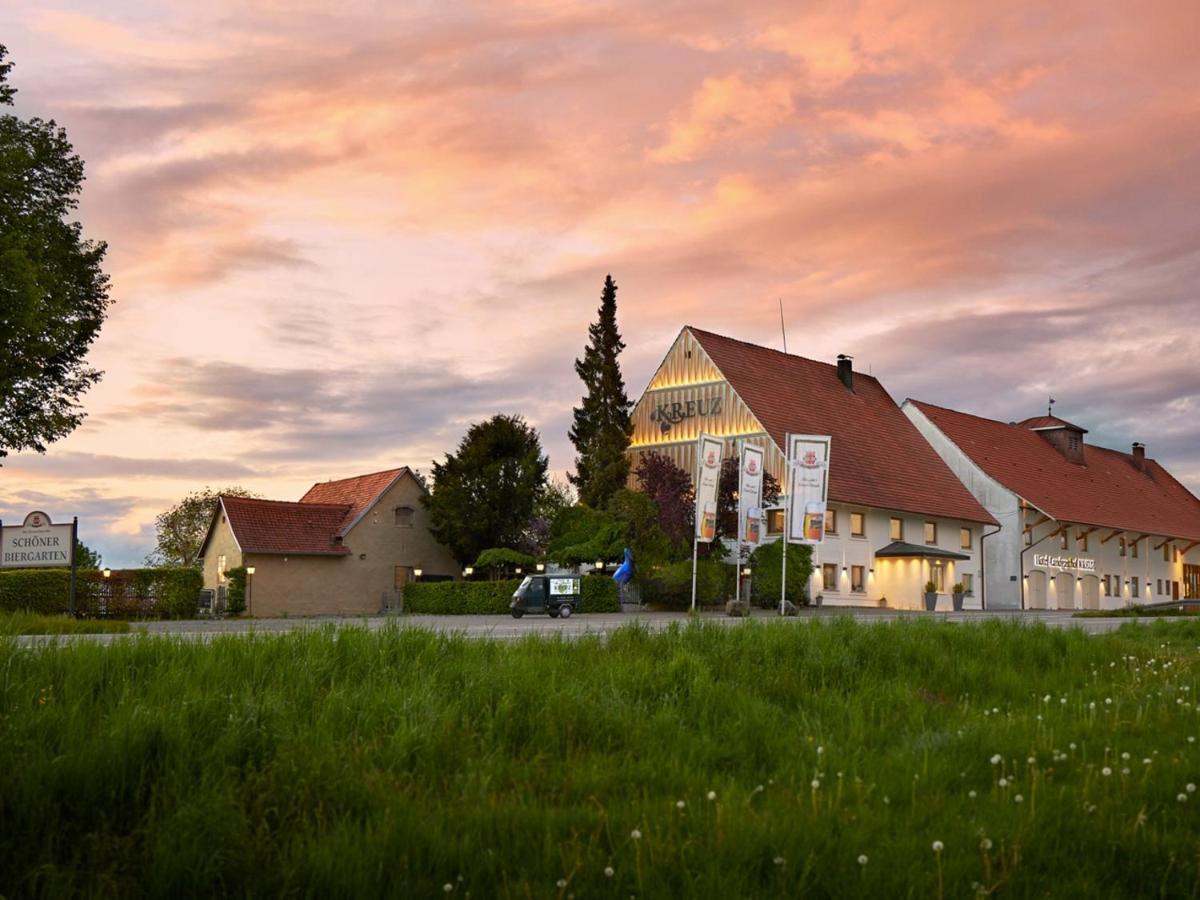 Hotel-Landgasthof Kreuz บัดวัลด์เซ ภายนอก รูปภาพ